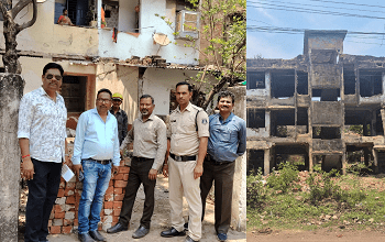 भिलाई टाउनशिप के अनफिट ब्लॉकों के ध्वस्तीकरण अभियान को मिली गति, प्रवर्तन एवं सिविल विभाग की संयुक्त कार्रवाई पुनः आरंभ...