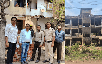 भिलाई टाउनशिप के अनफिट ब्लॉकों के ध्वस्तीकरण अभियान को मिली गति, प्रवर्तन एवं सिविल विभाग की संयुक्त कार्रवाई पुनः आरंभ...