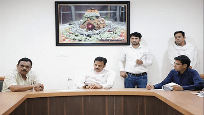 पेयजल-सीवरेज कार्यों में देरी बर्दाश्त नहीं: उप मुख्यमंत्री ने अधिकारियों को दिए सख्त निर्देश...