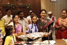 इसरो के यंग साइंटिस्ट प्रोग्राम में चयनित होने वाली हिमांशी साहू का कलेक्टर ने किया सम्मान...