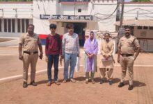 पति को आत्महत्या के लिए प्रताड़ित करने वाले 03 आरोपी गिरफ्तार...