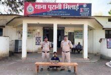 दुर्ग पुलिस की अवैध शराब बिक्री परलगातार कार्यवाही ,पुरानी भिलाई पुलिस की त्वरित कार्रवाई – आरोपी गिरफ्तार