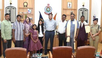 41 वर्षों की दीर्घ सेवा उपरांत 03 पुलिस अधिकारी/कर्मचारी सेवानिवृत्त, सम्मान समारोह आयोजित...