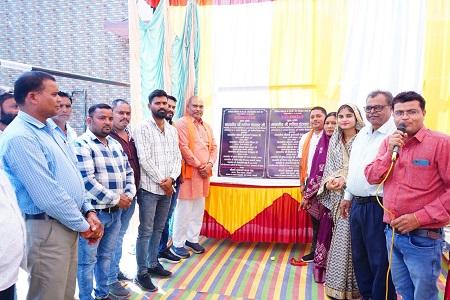 मुख्यमंत्री विष्णुदेव साय के नेतृत्व में जनकल्याणकारी योजनाएँ गाँव-गाँव पहुँच रहीं - विधायक ललित चंद्राकर