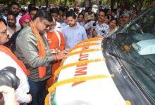 108 संजीवनी एक्सप्रेस की 10 आधुनिक एम्बुलेंसों का हुआ भव्य शुभारंभ...