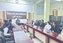 "न्यायिक कार्यों में गति और पारदर्शिता की दिशा में पहल : एलएडीसीएस अधिवक्ताओं की मासिक समीक्षा एवं बंदियों की रिहाई, पैरोल-फरलो पर महत्वपूर्ण बैठक आयोजित"