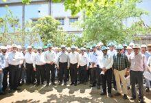 नव वित्तीय वर्ष 2026–27 के आगमन पर निदेशक प्रभारी का संयंत्र भ्रमण, कर्मचारियों को दिए नए लक्ष्य और प्रेरणा