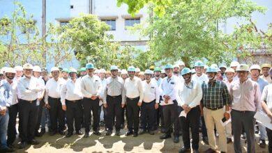 नव वित्तीय वर्ष 2026–27 के आगमन पर निदेशक प्रभारी का संयंत्र भ्रमण, कर्मचारियों को दिए नए लक्ष्य और प्रेरणा