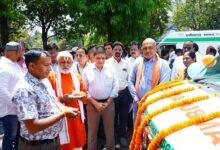 विधायक श्री ललित चंद्राकर के प्रयासों से अंडा, निकुम एवं अंजोरा सामुदायिक स्वास्थ्य केंद्रों में 108 एम्बुलेंस की सुविधा मिली