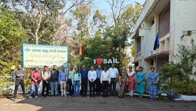 राजहरा माइंस अस्पताल में 22वें मेगा मेडिकल कैंप का सफल आयोजन...