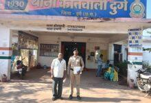 नशा के विरुद्ध दुर्ग पुलिस द्वारा लगातार कार्यवाही,वाहन चेकिंग के दौरान 2 किलो 880 ग्राम गांजा के साथ आरोपी गिरफ्तार...