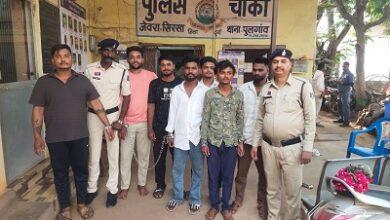 दुर्ग पुलिस की त्वरित कार्यवाही – धारदार हथियार से हमला करने वाले 07 आरोपी गिरफ्तार...