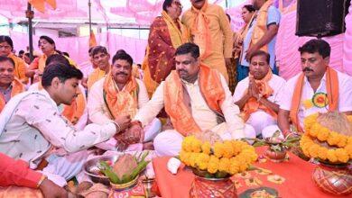 अपने धर्म की रक्षा के प्रति सच्चा सेवक बने – गजेन्द्र यादव