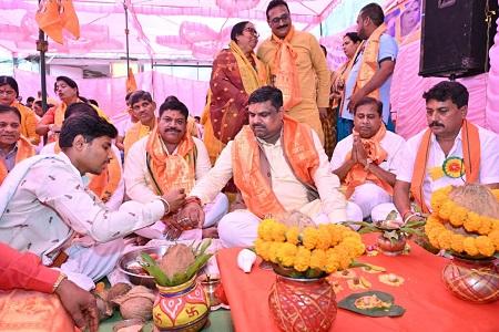 अपने धर्म की रक्षा के प्रति सच्चा सेवक बने – गजेन्द्र यादव