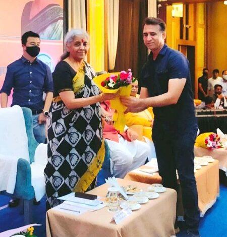 जीएसटी संग्रह में ऐतिहासिक वृद्धि, व्यापारियों का योगदान सराहनीय - भसीन