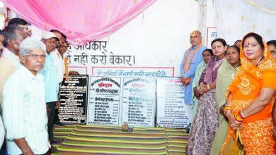 ग्राम कोकड़ी में विकास को नई दिशा: विधायक ललित चंद्राकर ने ₹53.49 लाख के विकास कार्यों का भूमिपूजन-लोकार्पण किया