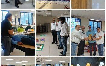 बीआरएम में सुरक्षा जागरूकता सप्ताह का समापन, व्यवहारिक सुरक्षा एवं सहभागिता पर विशेष जोर...