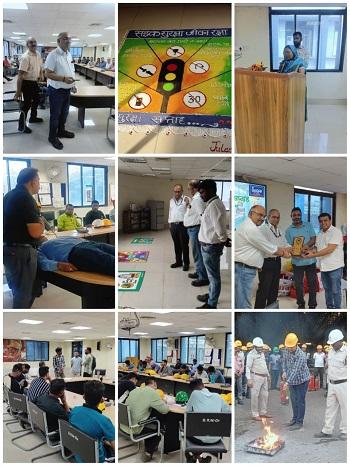 बीआरएम में सुरक्षा जागरूकता सप्ताह का समापन, व्यवहारिक सुरक्षा एवं सहभागिता पर विशेष जोर... 1 बीआरएम में सुरक्षा जागरूकता सप्ताह का समापन, व्यवहारिक सुरक्षा एवं सहभागिता पर विशेष जोर...