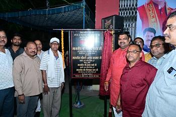 दुर्ग में विकास कार्यों की सौगात: संतराबाड़ी में डोमशेड का लोकार्पण एवं पद्मनाभपुर में भूमिपूजन...