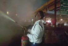 भिलाई आकाशगंगा क्षेत्र में ट्रांसफार्मर में लगी आग पर यातायात पुलिस की तत्परता से पाया गया नियंत्रण...