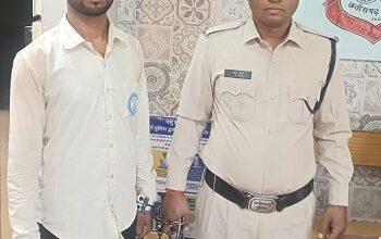 दुर्ग में सोशल मीडिया पर आपत्तिजनक टिप्पणी महंगी पड़ी: जनप्रतिनिधि पर अभद्र पोस्ट करने वाला युवक गिरफ्तार...