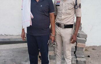 घरेलू विवाद बना हिंसक: धारदार हथियार से हमला करने वाला आरोपी गिरफ्तार...