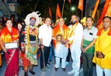 रिसाली में हनुमान जन्मोत्सव की भव्य शोभायात्रा: विधायक ललित चंद्राकर हुए शामिल, जय श्रीराम के जयघोष से गूंजा शहर...