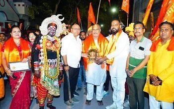 रिसाली में हनुमान जन्मोत्सव की भव्य शोभायात्रा: विधायक ललित चंद्राकर हुए शामिल, जय श्रीराम के जयघोष से गूंजा शहर...