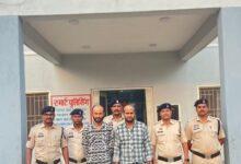 नशे के विरुद्ध दुर्ग पुलिस की लगातार कार्यवाही – अवैध नशीली टेबलेट के साथ दो आरोपी गिरफ्तार