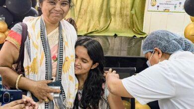 बालिकाओं को सर्वाइकल कैंसर से सुरक्षित रखने जिले में एचपीवी टीकाकरण अभियान 6 अप्रैल से शुरू... 8 बालिकाओं को सर्वाइकल कैंसर से सुरक्षित रखने जिले में एचपीवी टीकाकरण अभियान 6 अप्रैल से शुरू...