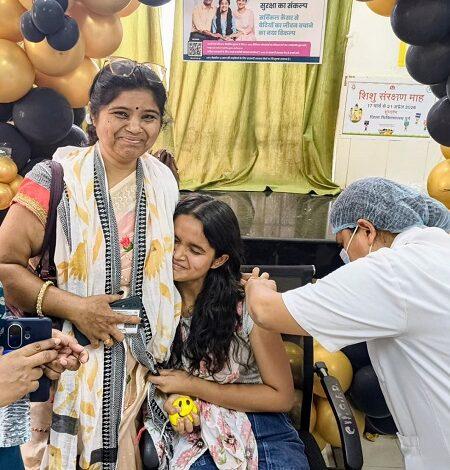 बालिकाओं को सर्वाइकल कैंसर से सुरक्षित रखने जिले में एचपीवी टीकाकरण अभियान 6 अप्रैल से शुरू...