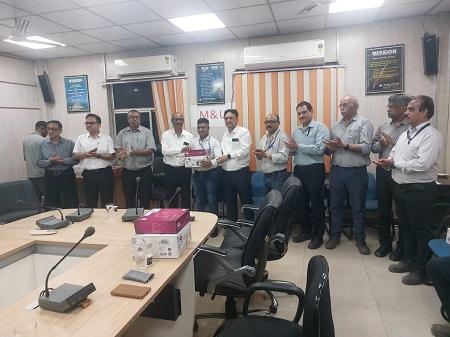 केंद्रीय यांत्रिकी संगठन में “शाबाश योजना 2025-26” के अंतर्गत पुरस्कार वितरण समारोह संपन्न 1 केंद्रीय यांत्रिकी संगठन में “शाबाश योजना 2025-26” के अंतर्गत पुरस्कार वितरण समारोह संपन्न