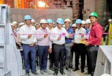 एसएमएस-3 में नवाचार: आरएच सीओजी कन्वर्जन एवं लैडल बेली स्टैंड का इन-हाउस निर्माण व कमीशनिंग