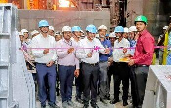 एसएमएस-3 में नवाचार: आरएच सीओजी कन्वर्जन एवं लैडल बेली स्टैंड का इन-हाउस निर्माण व कमीशनिंग