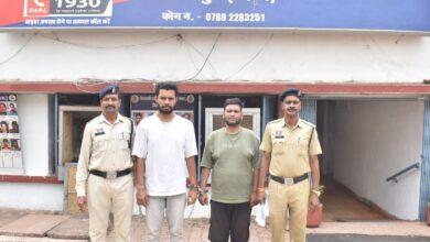 दुर्ग पुलिस द्वारा हाइड्रोपोनिक गांजा सहित 02 आरोपी गिरफ्तार...