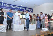 स्कूल शिक्षा मंत्री श्री गजेन्द्र यादव एफएलएन शिक्षक सम्मान समारोह में हुए शामिल