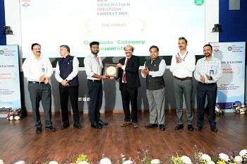 आईआईटी भिलाई के शोधकर्ताओं ने HPCL NGIC 2025 में ‘Commendable Idea Award’ जीता...
