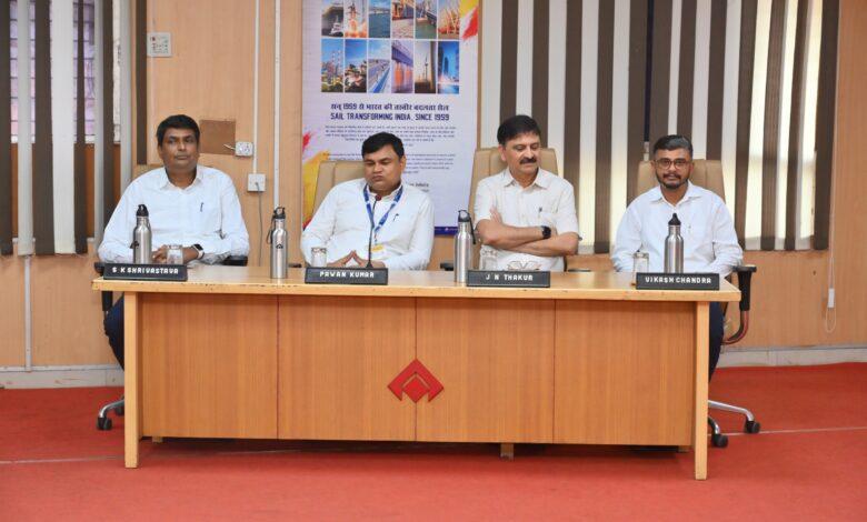 भिलाई इस्पात संयंत्र में “नारी शक्ति: ठेका श्रमिक विशेष कार्यक्रम” का सफल आयोजन...