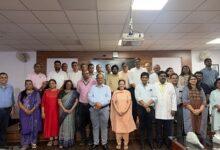 जवाहरलाल नेहरू चिकित्सालय में एचएमआईएस अपॉइंटमेंट मॉड्यूल का शुभारंभ, स्वास्थ्य सेवाओं के डिजिटल रूपांतरण की दिशा में महत्वपूर्ण कदम...