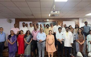 जवाहरलाल नेहरू चिकित्सालय में एचएमआईएस अपॉइंटमेंट मॉड्यूल का शुभारंभ, स्वास्थ्य सेवाओं के डिजिटल रूपांतरण की दिशा में महत्वपूर्ण कदम...