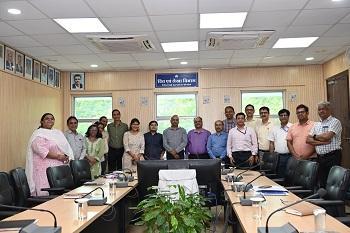 बीएसपी में ऑनलाइन एनआरएल आवेदन मॉड्यूल का शुभारंभ, डिजिटल परिवर्तन की दिशा में एक महत्वपूर्ण पहल... 1 बीएसपी में ऑनलाइन एनआरएल आवेदन मॉड्यूल का शुभारंभ, डिजिटल परिवर्तन की दिशा में एक महत्वपूर्ण पहल...