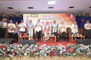 अग्र मंथन 2026: सांसद बृजमोहन अग्रवाल का बड़ा संदेश— समाज सेवा, संस्कार और शिक्षा ही असली ताकत... 3 अग्र मंथन 2026: सांसद बृजमोहन अग्रवाल का बड़ा संदेश— समाज सेवा, संस्कार और शिक्षा ही असली ताकत...