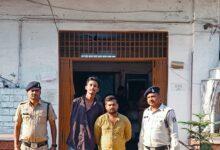 अड्डेबाजी पर पुलिस का एक्शन: धारदार हथियार से धमकाने वाले दो आरोपी गिरफ्तार...