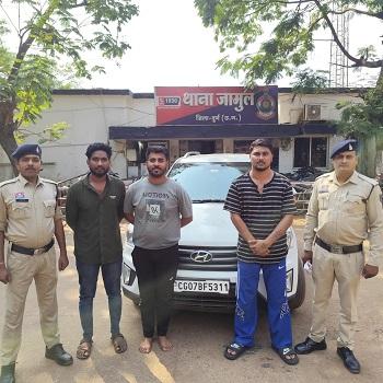 IPL सट्टा गिरोह पर बड़ी कार्रवाई: 3 आरोपी गिरफ्तार, लाखों की संपत्ति जब्त...