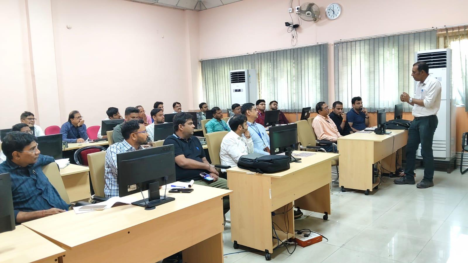 संयंत्र के बीएमडीसी में ईआरपी–प्लांट मेंटेनेंस प्रशिक्षण कार्यक्रम का शुभारंभ...