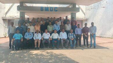 संयंत्र के बीएमडीसी में ईआरपी–प्लांट मेंटेनेंस प्रशिक्षण कार्यक्रम का शुभारंभ...