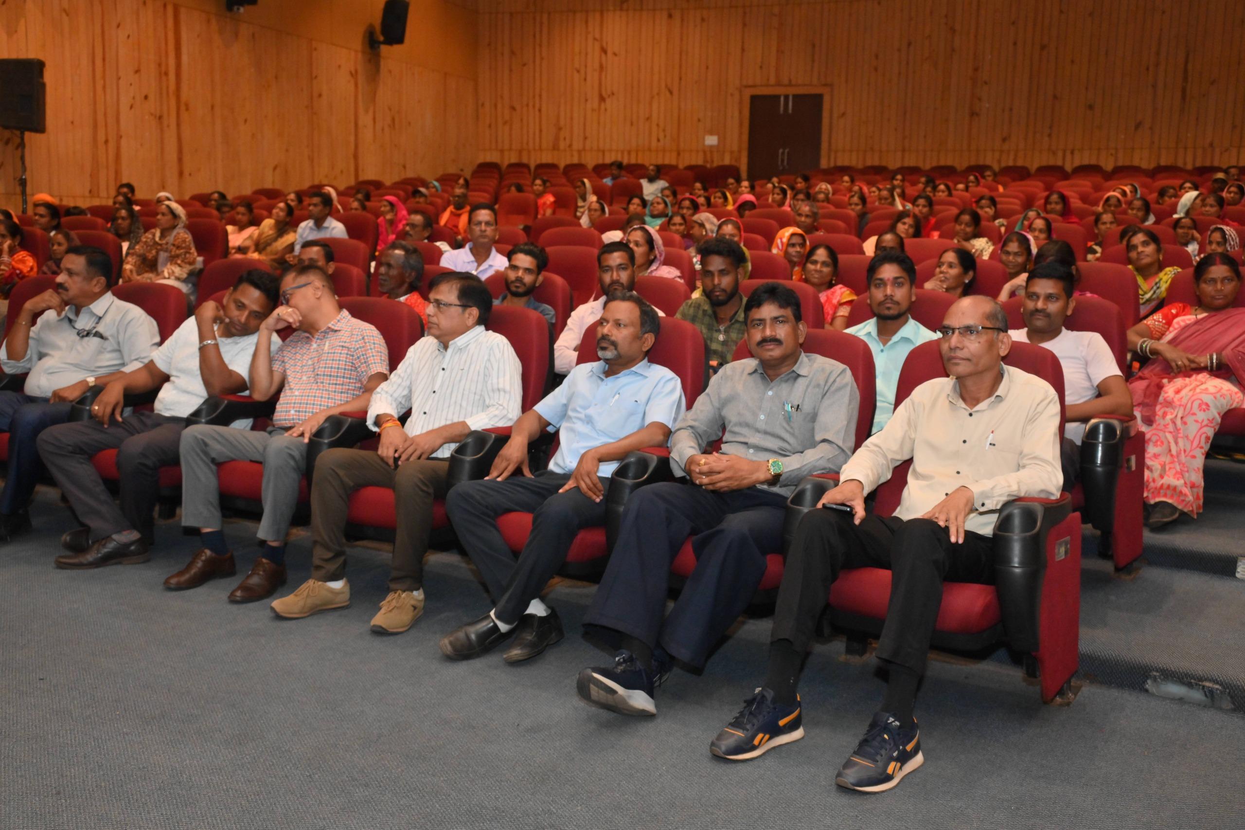 विश्व स्वास्थ्य दिवस पर संयंत्र द्वारा “टुगेदर फॉर हेल्थ – स्टैंड विद साइंस” जनजागरूकता कार्यक्रम आयोजित...