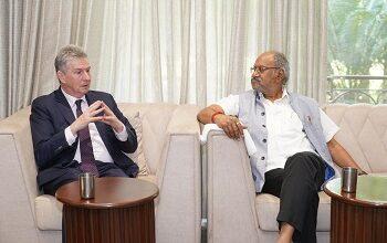 ऑस्ट्रेलियाई महावाणिज्यदूत और सांसद बृजमोहन अग्रवाल के बीच अहम बैठक, छत्तीसगढ़ में निवेश और पर्यटन पर चर्चा...