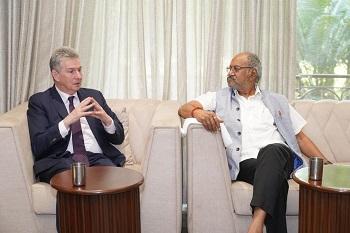 ऑस्ट्रेलियाई महावाणिज्यदूत और सांसद बृजमोहन अग्रवाल के बीच अहम बैठक, छत्तीसगढ़ में निवेश और पर्यटन पर चर्चा...