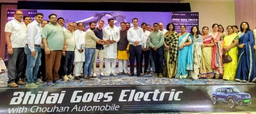 छत्तीसगढ़ चेम्बर ऑफ कॉमर्स भिलाई के सलाहकार नियुक्त हुए कन्हैया सोनी जी...